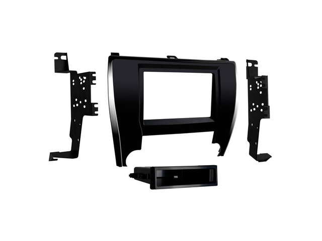 SCOSCHE 2010 Toyota Prius Single/Double DIN In- Mounting Dash Kit For Car Radio Stereo Installation