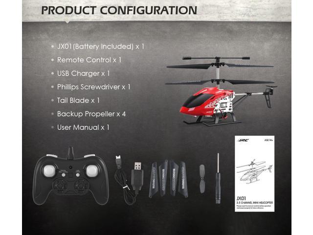 jjrc jx01 helicopter