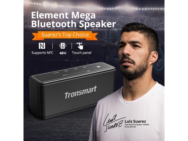 tronsmart element mega 40w bluetooth speaker