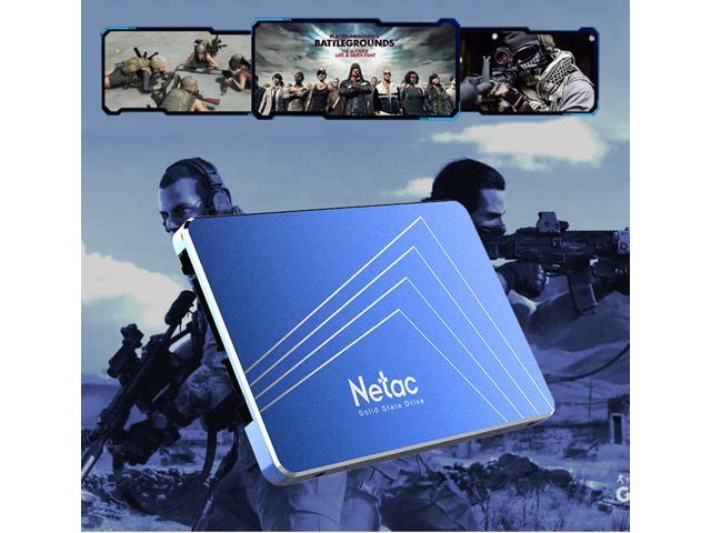 Netac N600S 720GB SSD SATA 6Gb/s 2.5Inch 3D TLC Internal Solid State Drive 