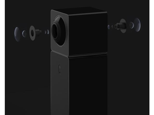 hualai square dual camera