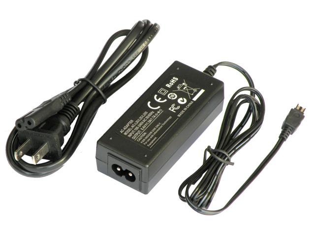 iTEKIRO AC Adapter Power Supply Cord for Sony DSC-HX100, DSC-HX100V, DSC-HX100VB, DSC-HX200, FDR-AX100, HDR-CX100