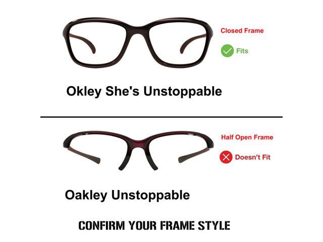 oakley she's unstoppable lenses