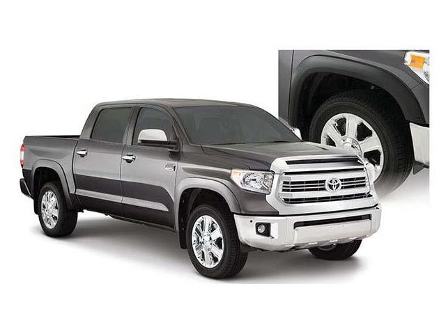 Photo 1 of Bushwacker Front & Rear OE Style Fender Flares Fits 14-15 Tundra