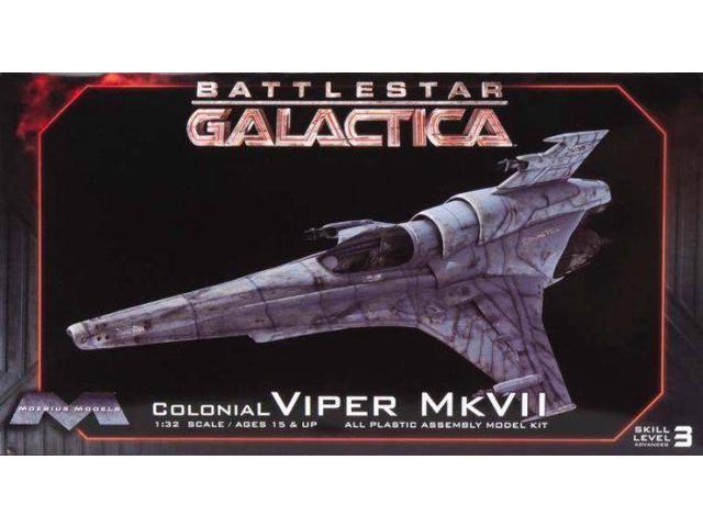 Battlestar Galactica Viper MK VII Model Kit MM916 Moebius Models 