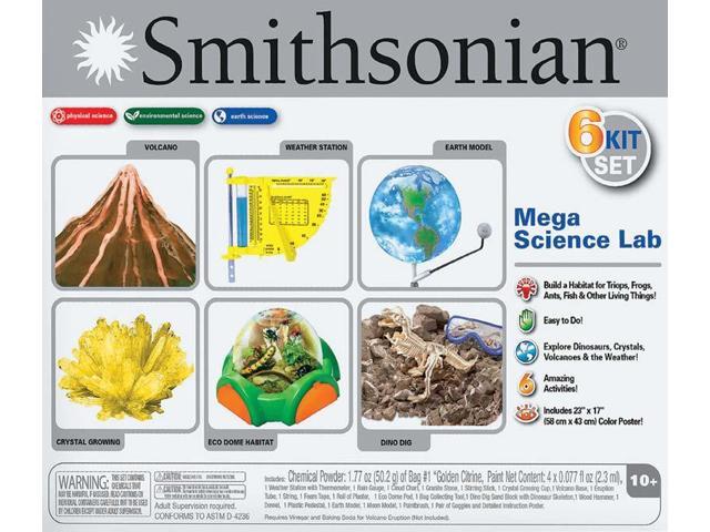smithsonian mega science lab
