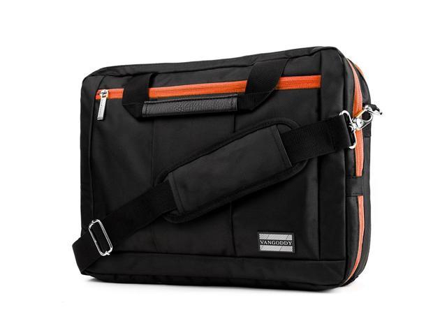 3 in 1 Shoulder Messenger Bag Briefcase for Dell 15.6 Inch Laptop Backpack