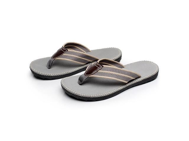 fabric flip flops mens