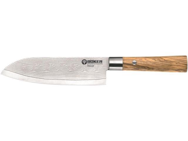 boker tree brand premium kitchen cutlery damascus olive