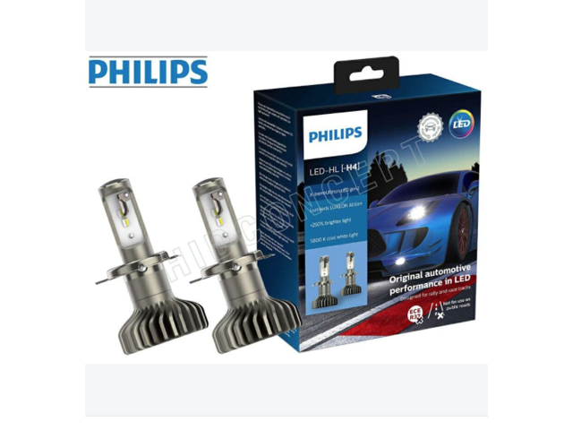 H4- Philips LED Gen2 Headlights 11342XUWX2 Pack of 2 - Newegg.com