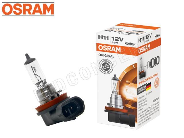 2x Bulbs 64211 Osram H11 Genuine Top Quality Replacement New 