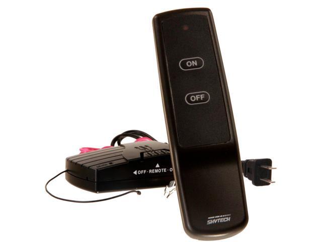 Skytech Sky 1410 A 110v Fireplace Remote Control On Off Newegg Com Skytech Sky 1410 A 110v Fireplace Remote Control On Off