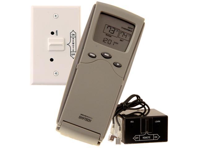Skytech Sky 3301 P Programmable Fireplace Remote Control With Skytech Sky 3301 P Programmable Fireplace Remote Control With Thermostat
