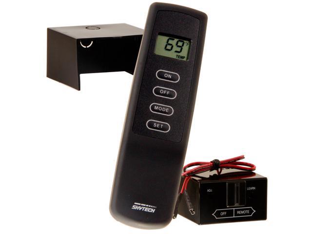 Skytech Sky Con Th Fireplace Remote Control With Thermostat For Skytech Sky Con Th Fireplace Remote Control With Thermostat For Latching Solenoid Gas Valves