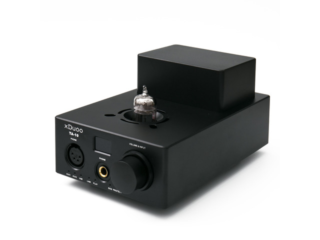 Xduoo TA-10 AK4490 XMOS USB DSD DAC 12AU7 Tube Headphone Amplifier AUX ...