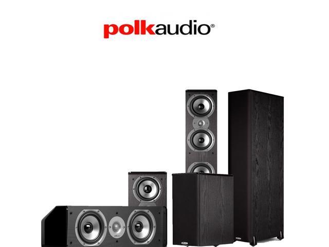 Polk Audio Tsi 500 5 0 Home Theater Speaker System 200 Cs10