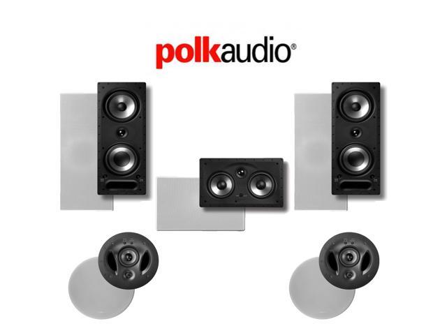 Polk Audio 900ls 5 0 Ch Vanishing Series In Wall In Ceiling