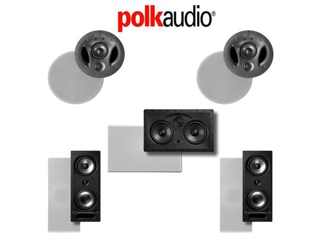 Polk Audio 700 Ls 5 0 Ch Vanishing Ls Series In Wall In