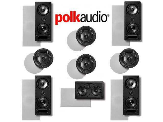 Polk Audio 265ls 9 0 Ch Vanishing Series In Wall In Ceiling