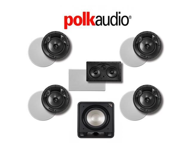 Polk Audio 80 F X Rt 5 1 Ch Vanishing Series In Ceiling In