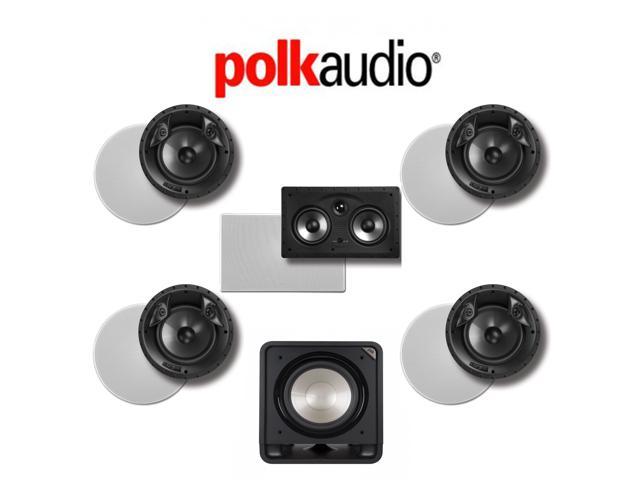 Polk Audio 80 F X Ls 5 1 Ch Vanishing Series In Ceiling In Wall