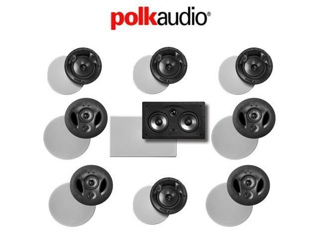 Polk Audio 900ls 9 0 Ch Vanishing Series In Wall In Ceiling Home