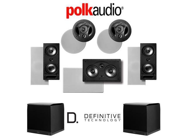 Polk Audio 265 Rt 5 2 Ch Vanishing Series In Wall In Ceiling Home