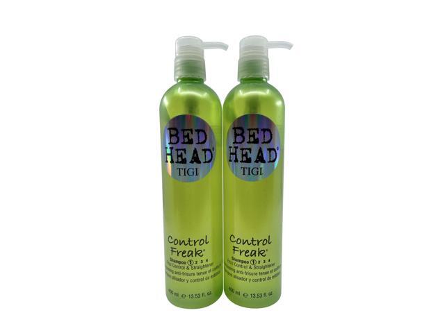 TIGI Bed Head Control Freak Shampoo Frizz Control Straightener 13.53 OZ Set of 2 - Newegg.com