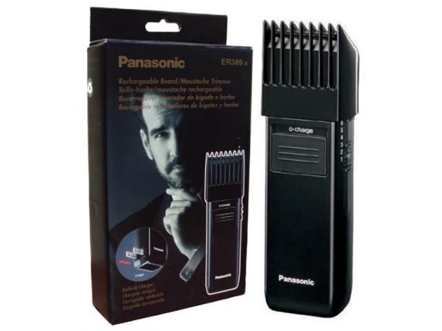 Panasonic ER389K Beard/Moustache Trimmer with Built-in AC plug