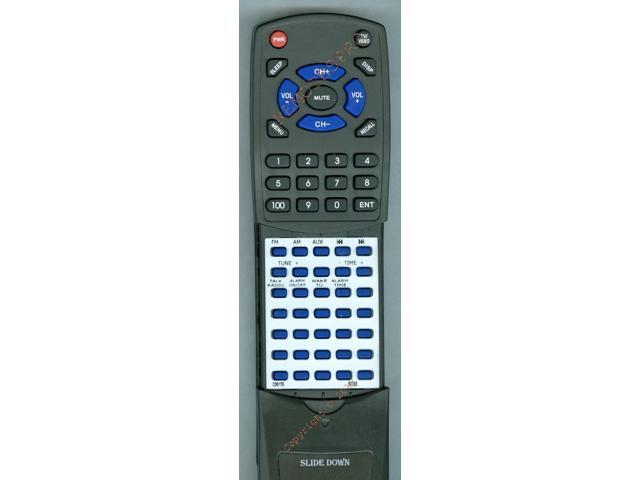 bose wave radio ii remote