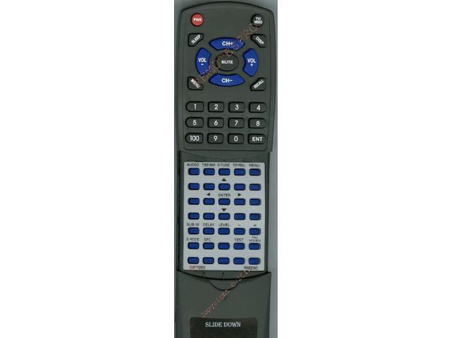 panasonic remote control