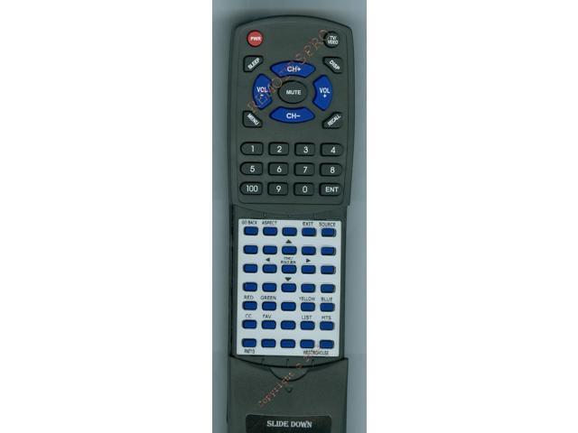 Replacement Remote for WESTINGHOUSE RMT13 VR3225 VR3250DF VR4085DF 