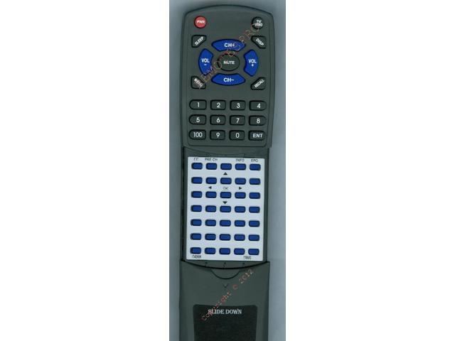 CRAIG Replacement Remote Control for CVD506 - Newegg.com