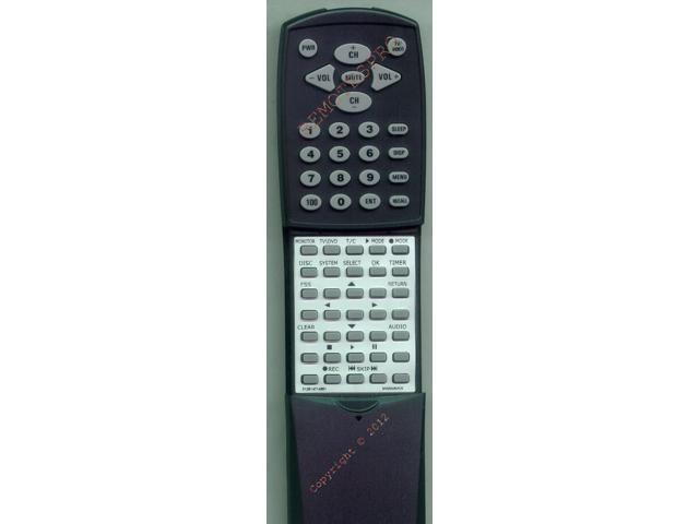 Replacement Remote for PHILIPS DVDR3576H37 996510003026 DVDR3575H37 