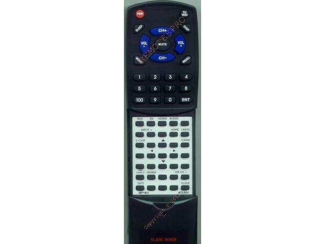 New Original Mitsubishi WD-52327 WD-62327 WS-48313 WS-48315 TV Remote Control