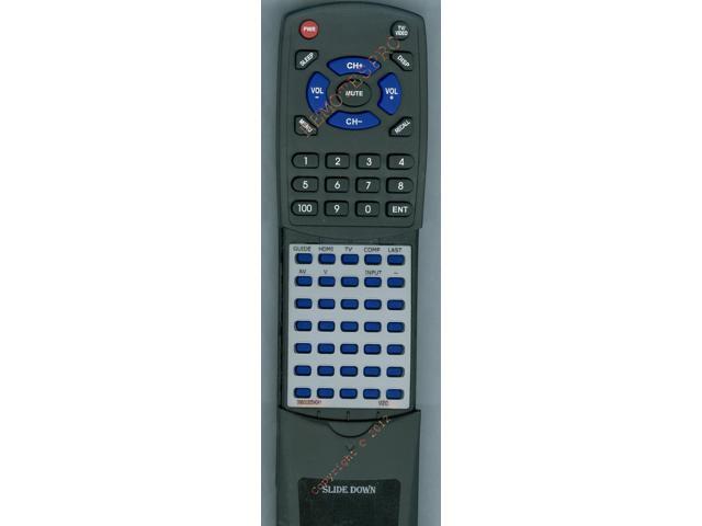 VIZIO Replacement Remote Control for VOJ320M, 098003054001