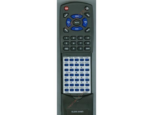 MAGNAVOX Replacement Remote Control for NB558, RZV427MG9, ZV427MG9, NB558UD