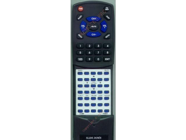 PIONEER Replacement Remote Control for DEHP410UB, DEHP5100UB