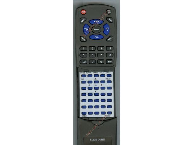 magnavox remote control