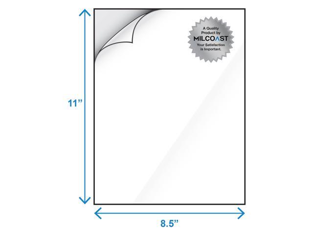 milcoast waterproof sticker paper