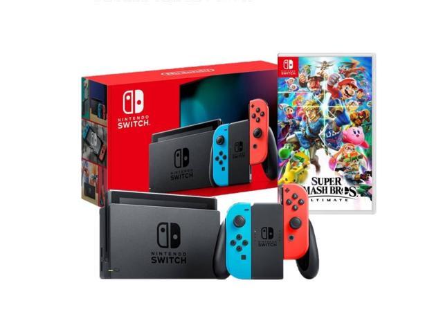 nintendo switch console with improved battery