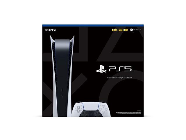 PlayStation 5 Digital Edition with PS5 Midnight Black DualSense