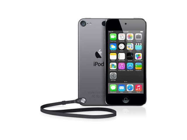 6th Generation Apple iPod Touch 16GB Space Gray Refurbished MKH62LL//A