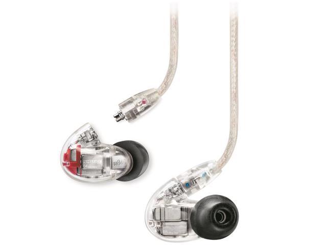 Shure SE846 Quad Driver Sound Isolating Earphones - Clear - Newegg.com