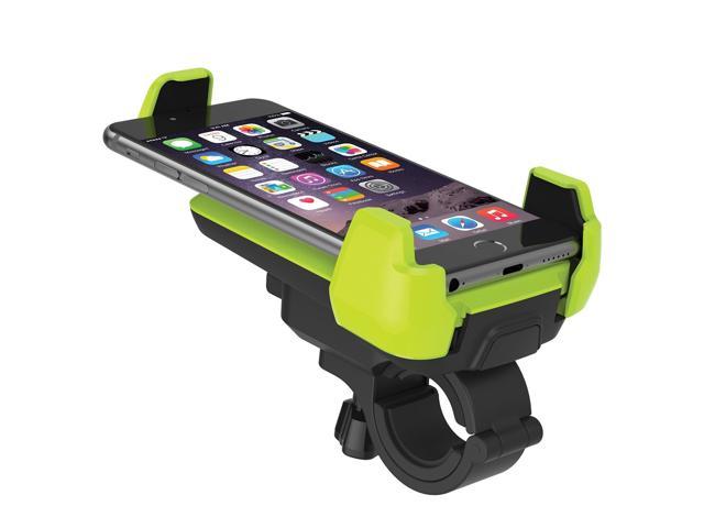 iOttie Active Edge Bike & Bar, Motorcycle Mount for iPhone 5/5C/5S/6/6S/SE, Galaxy S5/S6/S7, S6/S7edge - Electric Lime