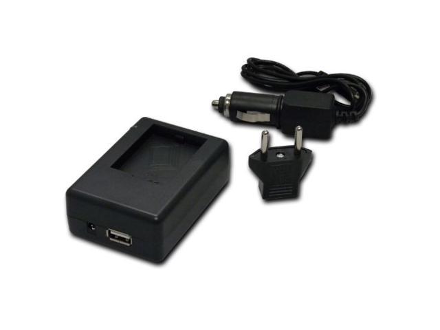 Maximal Power FC500 CAN LPE6 Rapid Travel Charger Canon LP-E6 for Canon Digital EOS 5D Mark II 60D 7D Camera