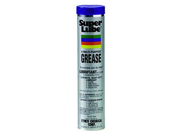 SUPER LUBE 41150 14.1 oz Multipurpose Grease Translucent White