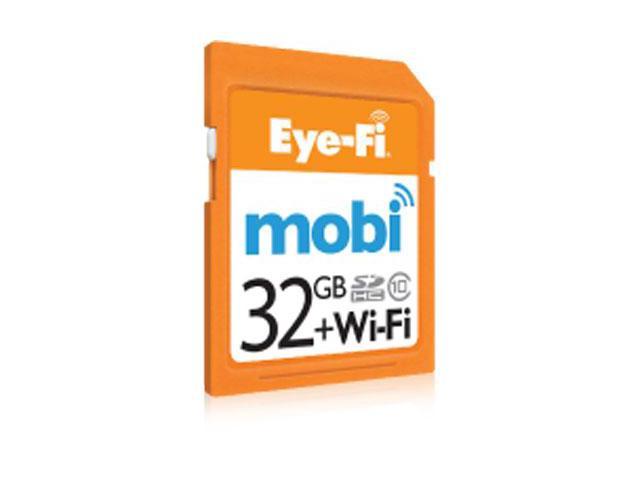 Eye-Fi 32GB Wireless SDHC Flash CardModel Mobi-32