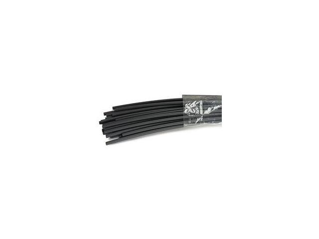 3m Fp301 3 16 To 1 Black 5 102 Pc Kits Heat Shrink Tubing Kit Black 102 Pc Newegg Com