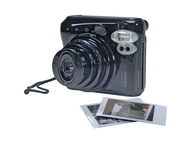 Fujifilm - 16102240 - Fujifilm Instax mini 50S Instant Film Camera - Instant Film - Black
